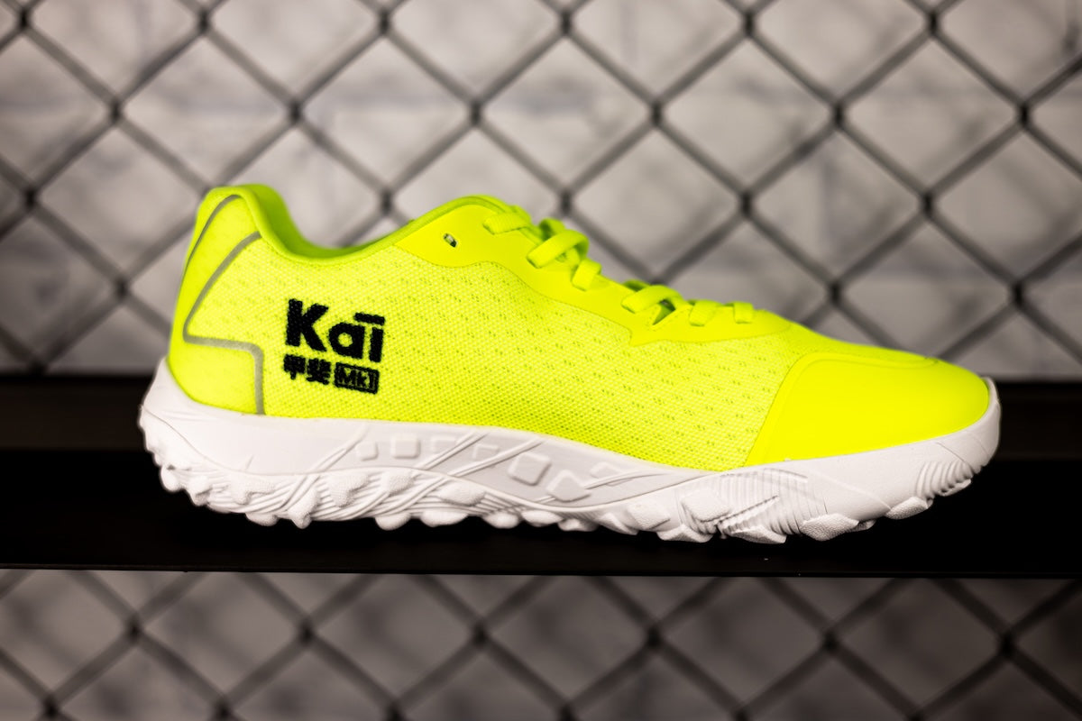 Osaka KAI MK1 Pro Tour Fluorescent Lime Hockey Shoe 25/26 | ONE Sports Warehouse