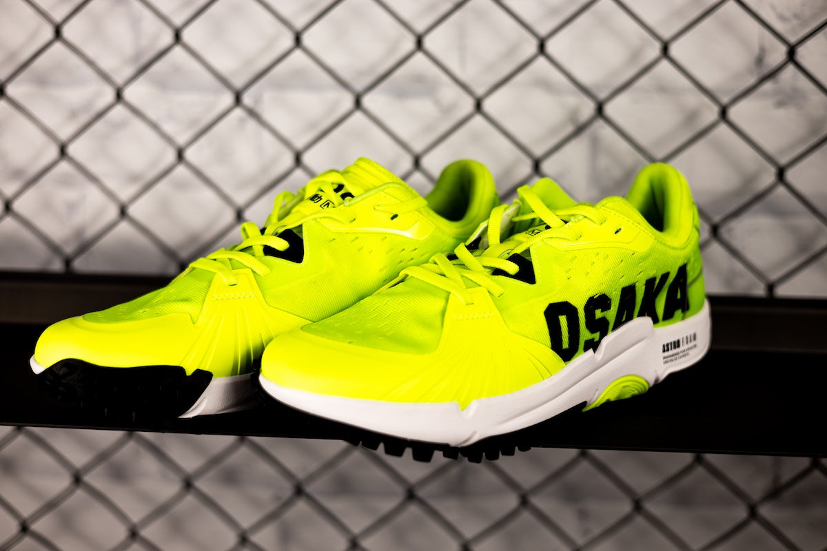 Osaka IDO MK2 Fluorescent Lime Shoe 25/26 | ONE Sports Warehouse