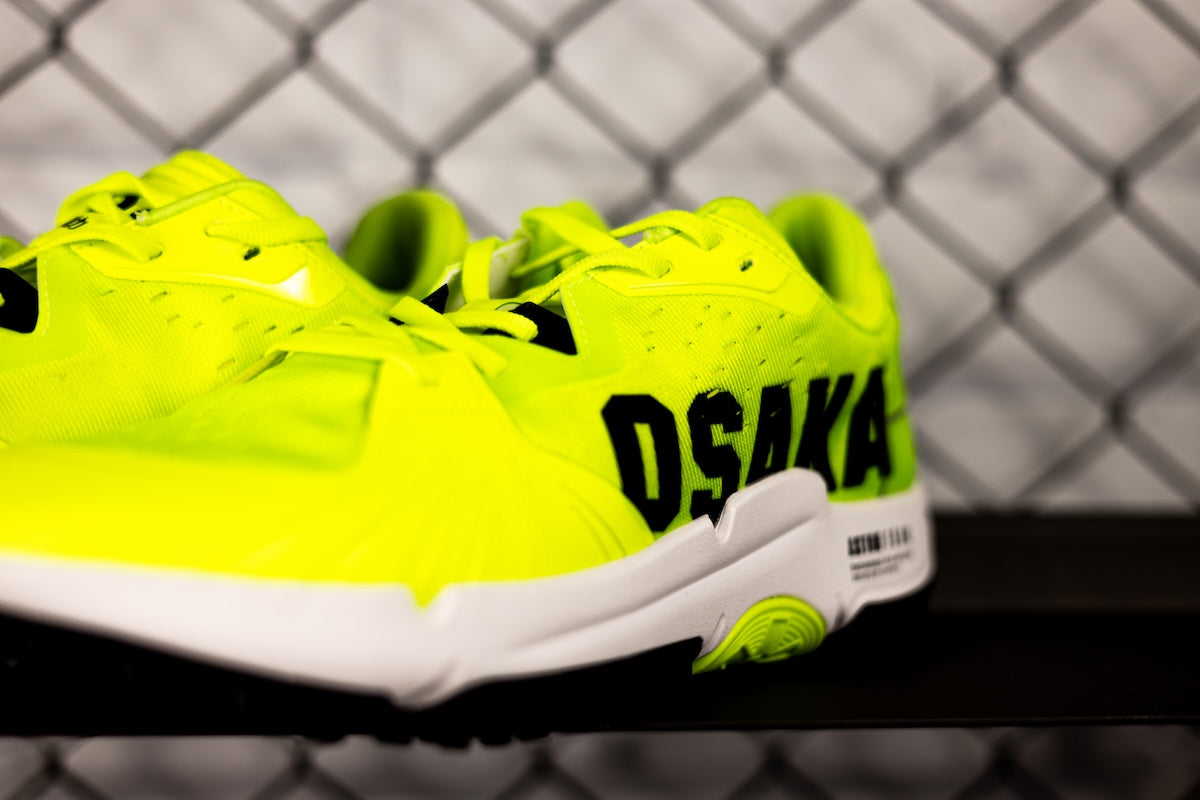 Osaka IDO MK2 Fluorescent Lime Shoe 25/26 | ONE Sports Warehouse