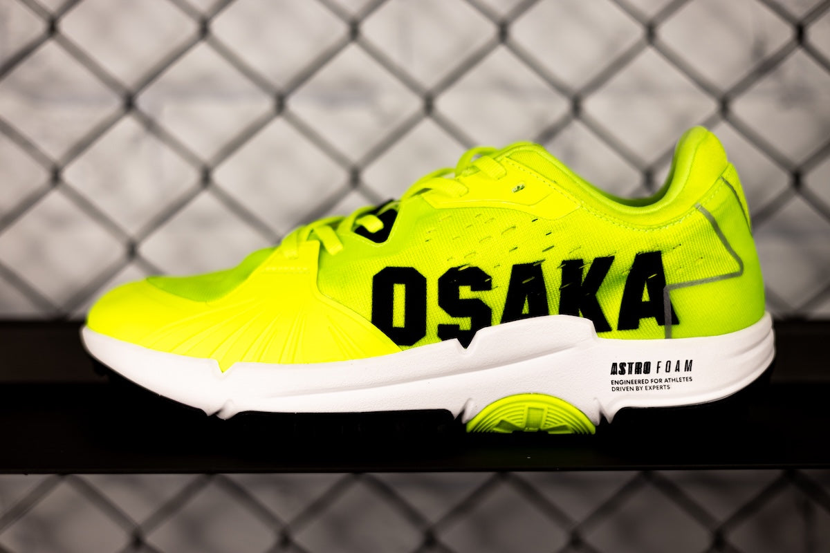 Osaka IDO MK2 Fluorescent Lime Shoe 25/26 | ONE Sports Warehouse