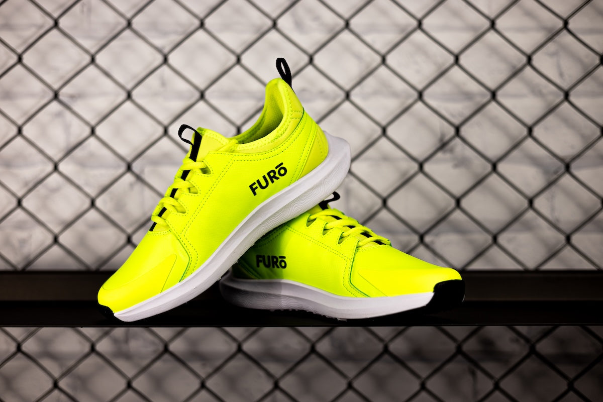 Osaka Furo Play Fluorescent Lime Hockey Shoe 25/26 | ONE Sports Warehouse