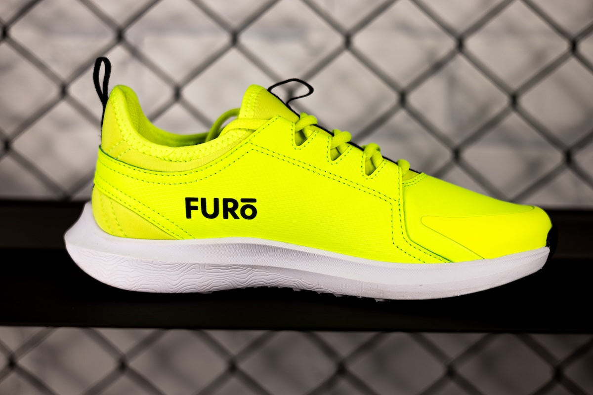 Osaka Furo Play Fluorescent Lime Hockey Shoe 25/26 | ONE Sports Warehouse