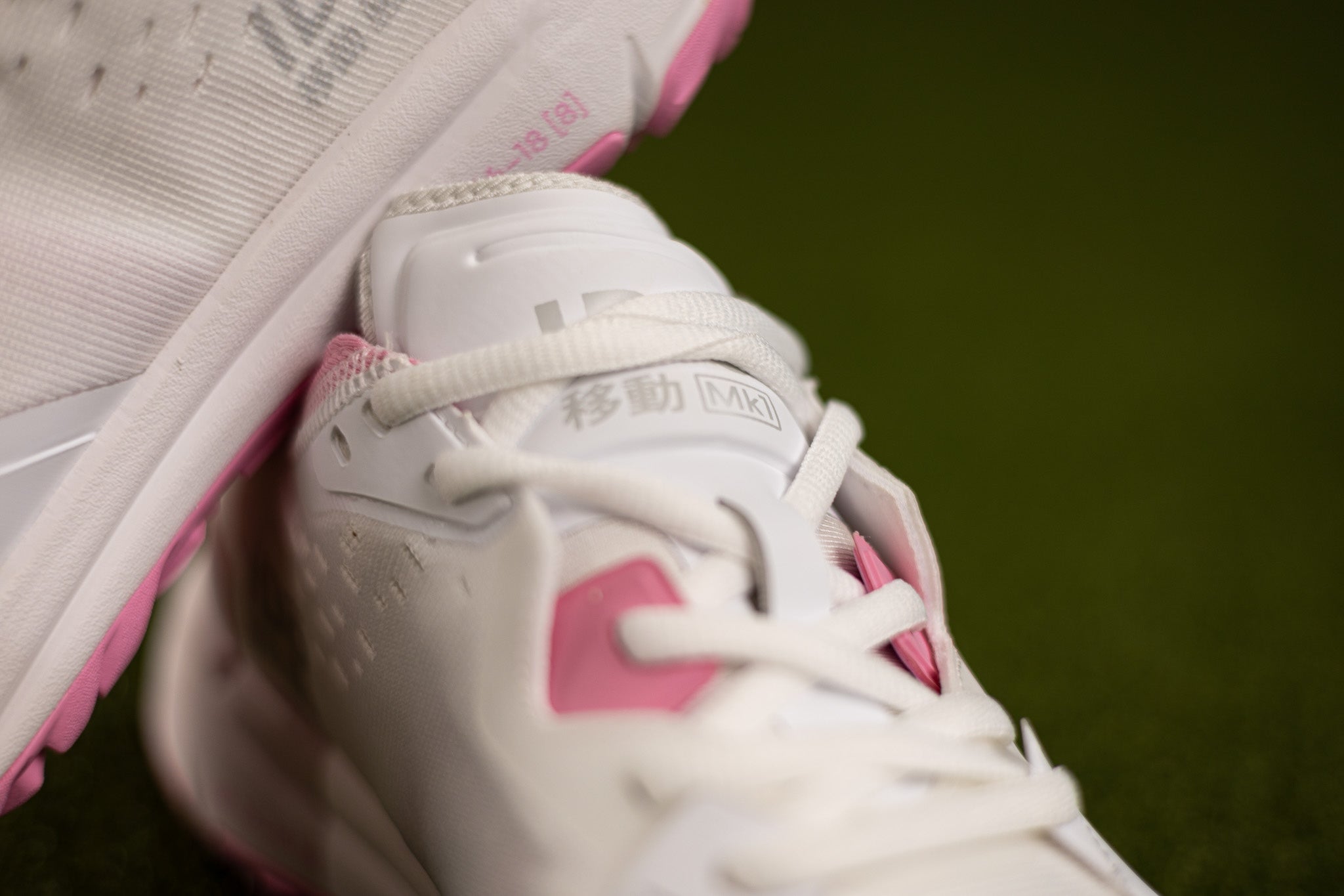 Osaka IDO MK1 White/Pink Hockey Shoe-ONE Sports Warehouse