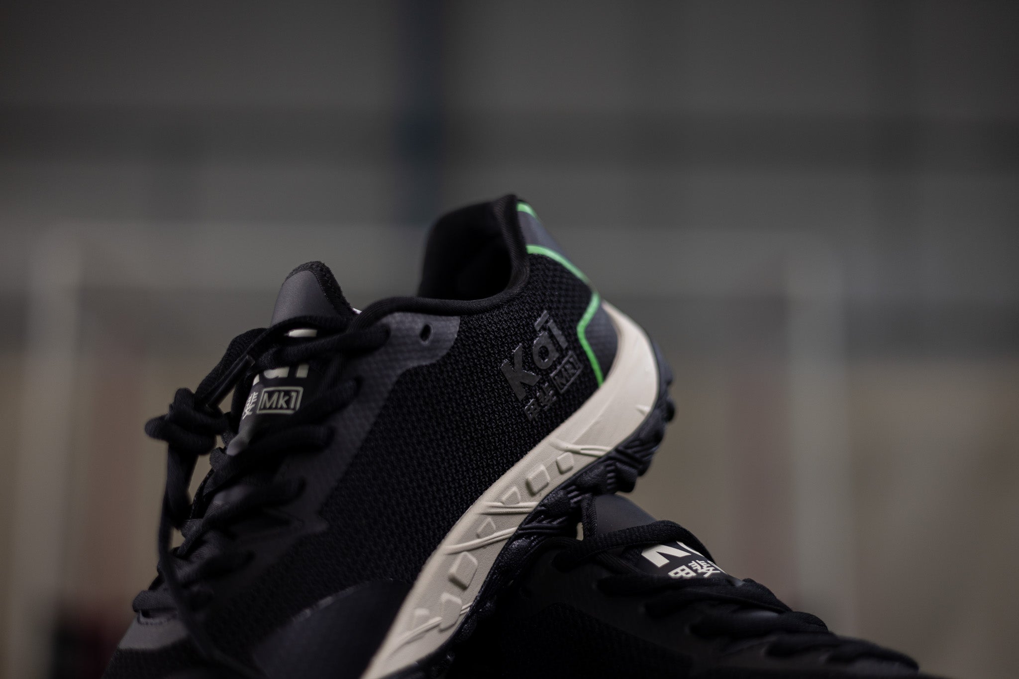 Osaka KAI MK1 Hockey Shoe Iconic Black | ONE Sports Warehouse