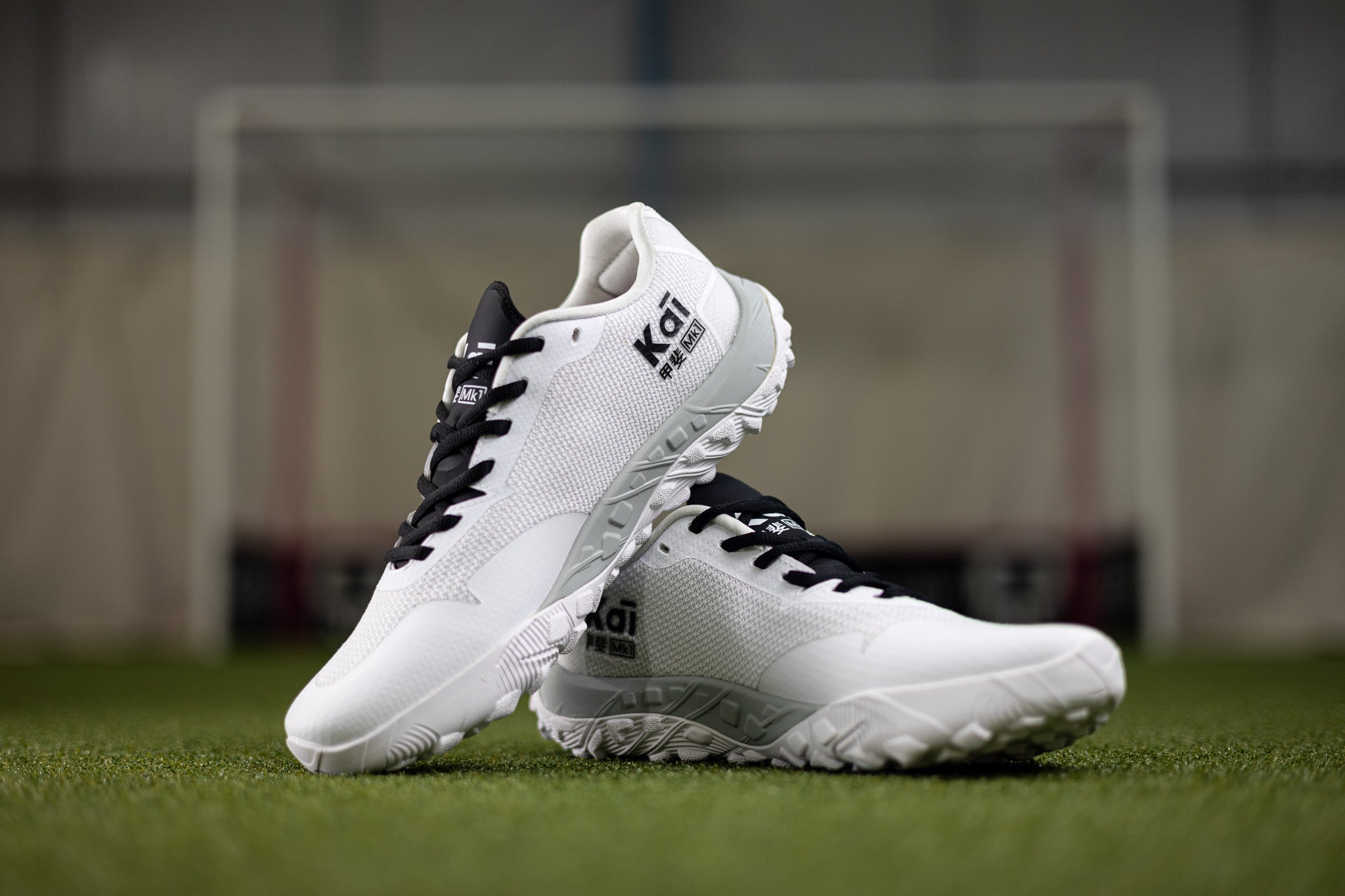 Osaka KAI MK1 White Hockey Shoe-ONE Sports Warehouse