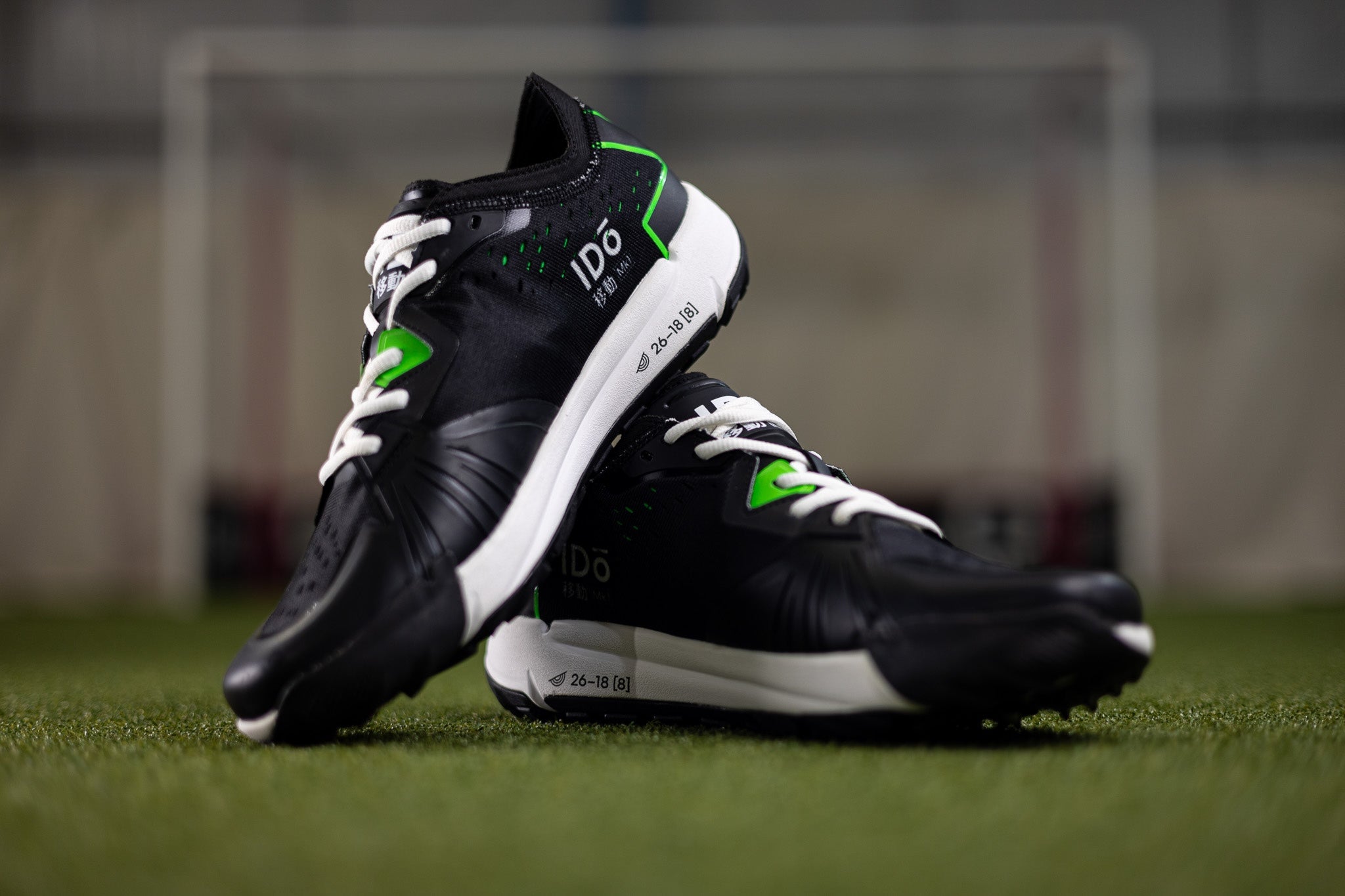 Osaka IDO MK1 Black Hockey Shoe | ONE Sports Warehouse