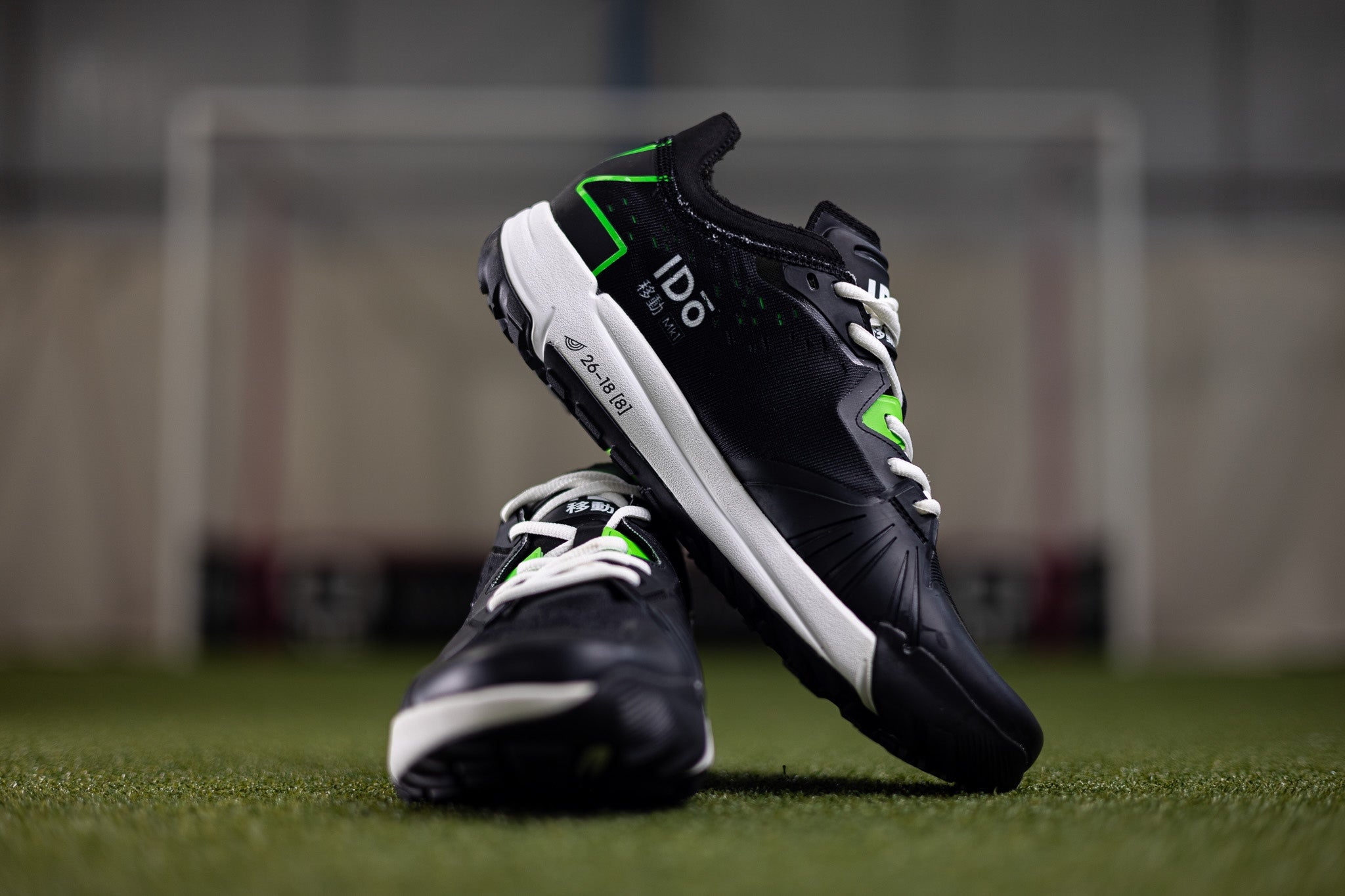 Osaka IDO MK1 Black Hockey Shoe | ONE Sports Warehouse
