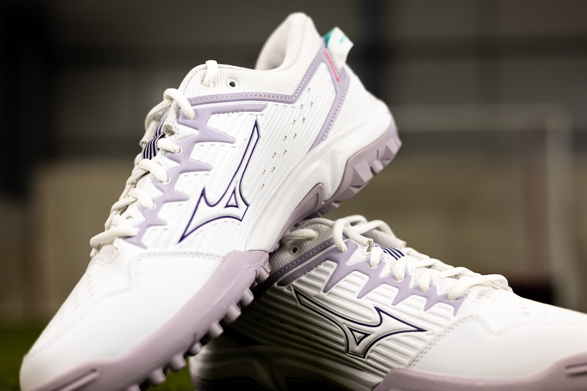 Mizuno Wave Lynx 2 Hockey Shoes White | ONE Sports Warehouse