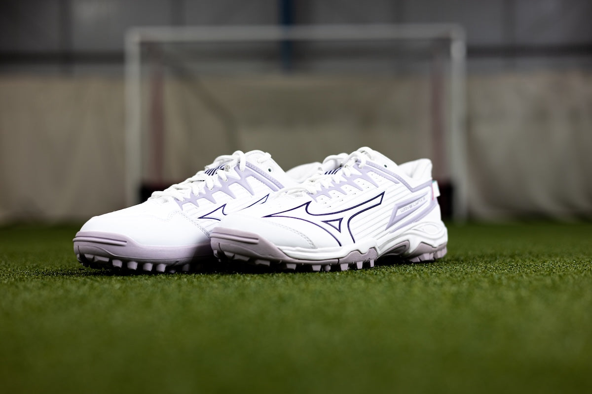 Mizuno Wave Lynx 2 Hockey Shoes White | ONE Sports Warehouse