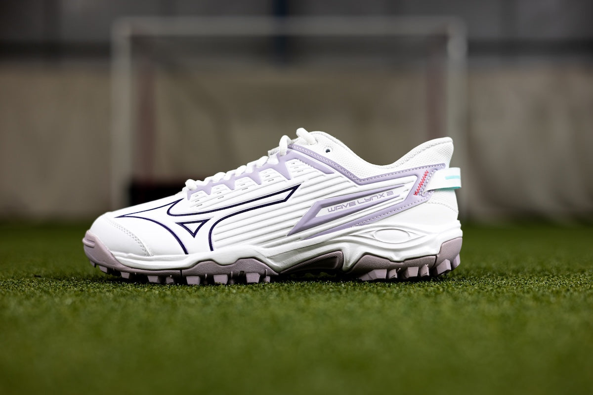 Mizuno Wave Lynx 2 Hockey Shoes White | ONE Sports Warehouse