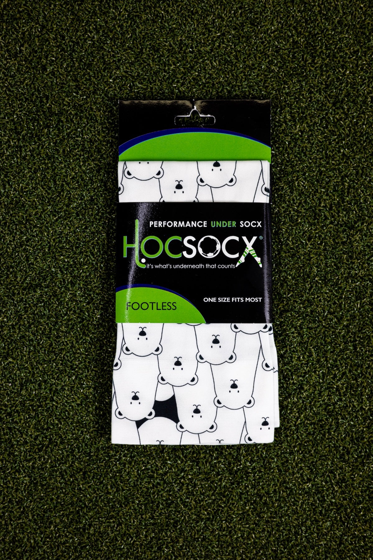 Hocsocx Bearly There Leg Sleeves | ONE Sports Warehouse