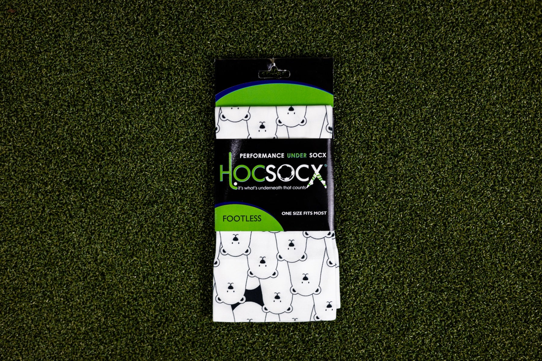 Hocsocx Bearly There Leg Sleeves | ONE Sports Warehouse