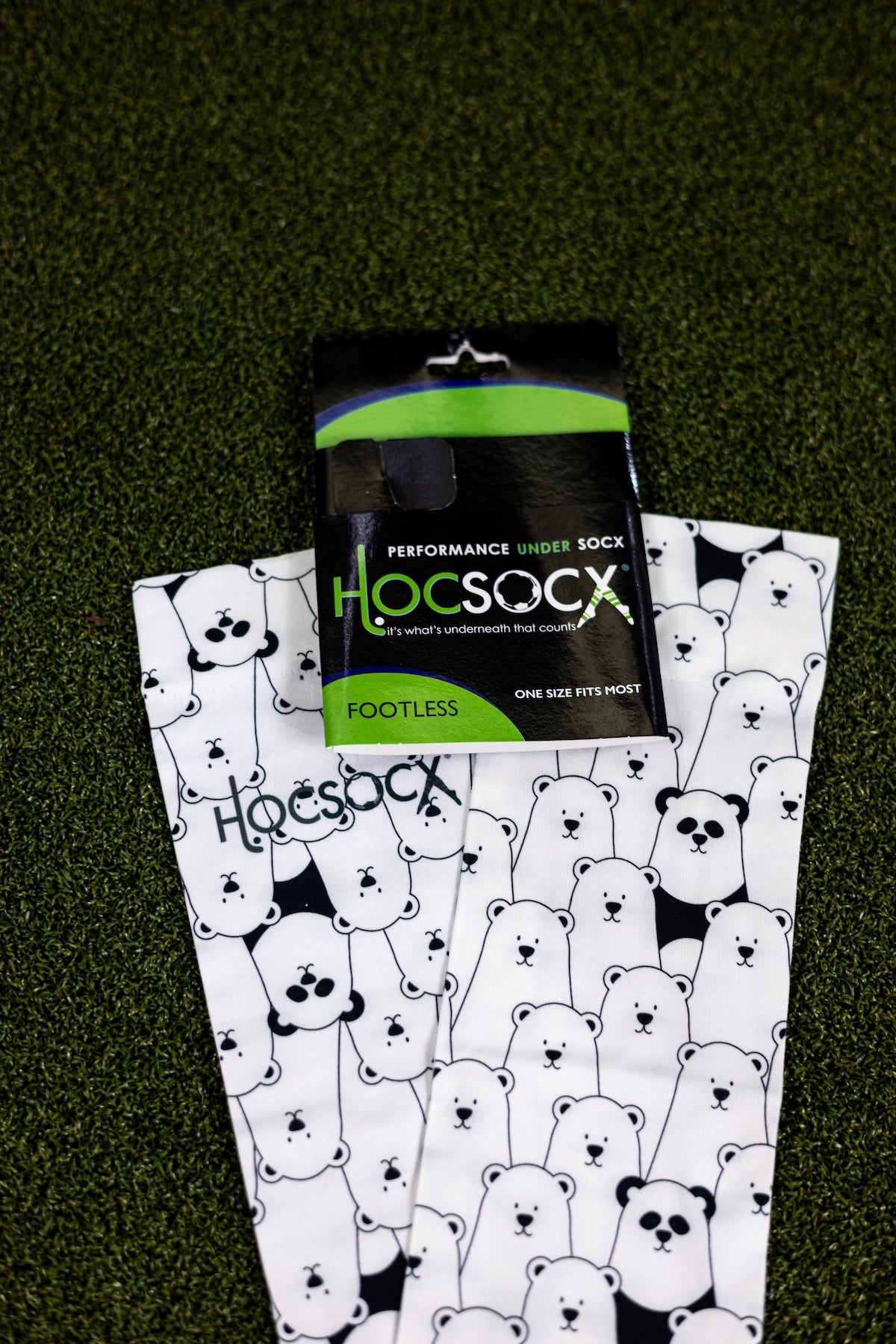 Hocsocx Bearly There Leg Sleeves | ONE Sports Warehouse