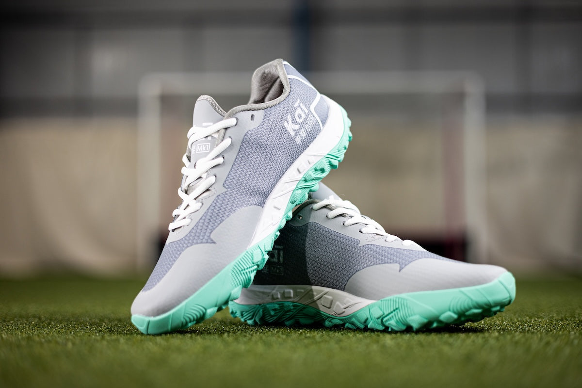 Osaka KAI MK1 Hockey Shoe Simple Grey | ONE Sports Warehouse