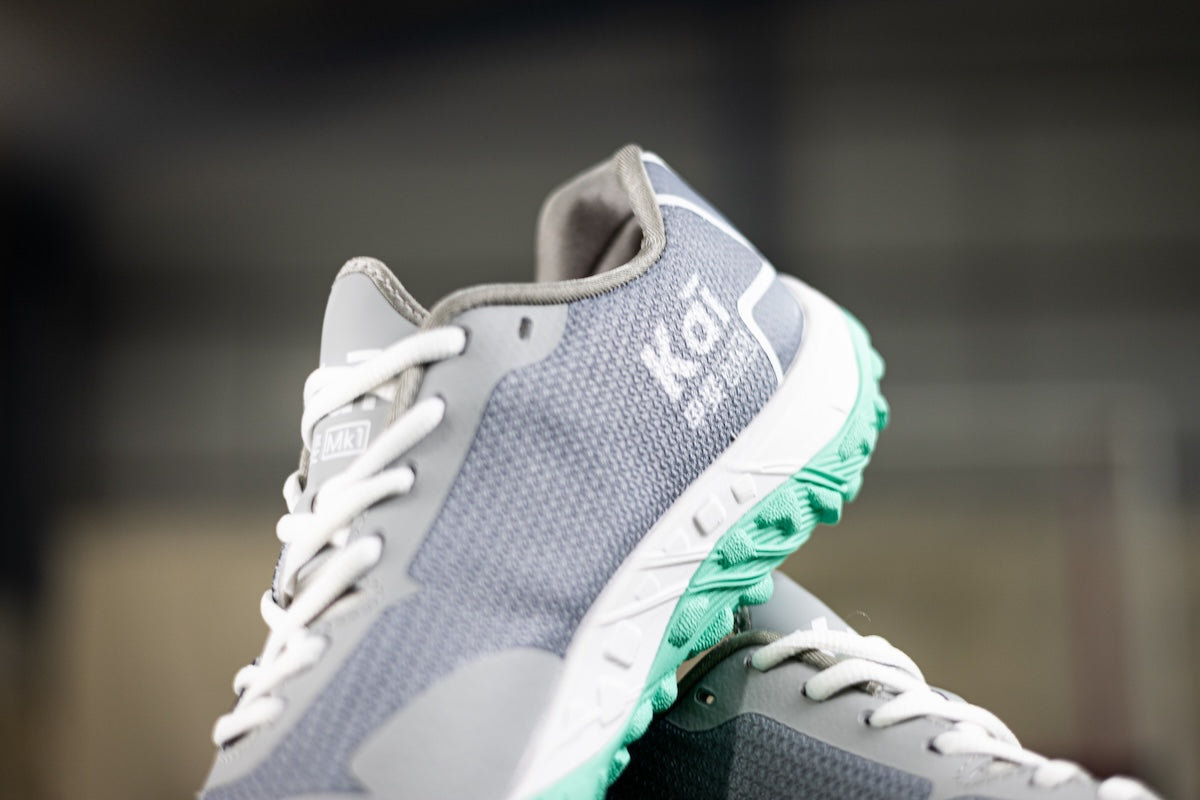 Osaka KAI MK1 Hockey Shoe Simple Grey | ONE Sports Warehouse