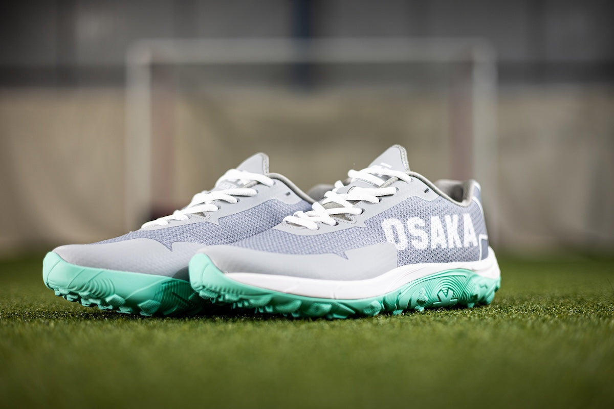 Osaka KAI MK1 Hockey Shoe Simple Grey | ONE Sports Warehouse