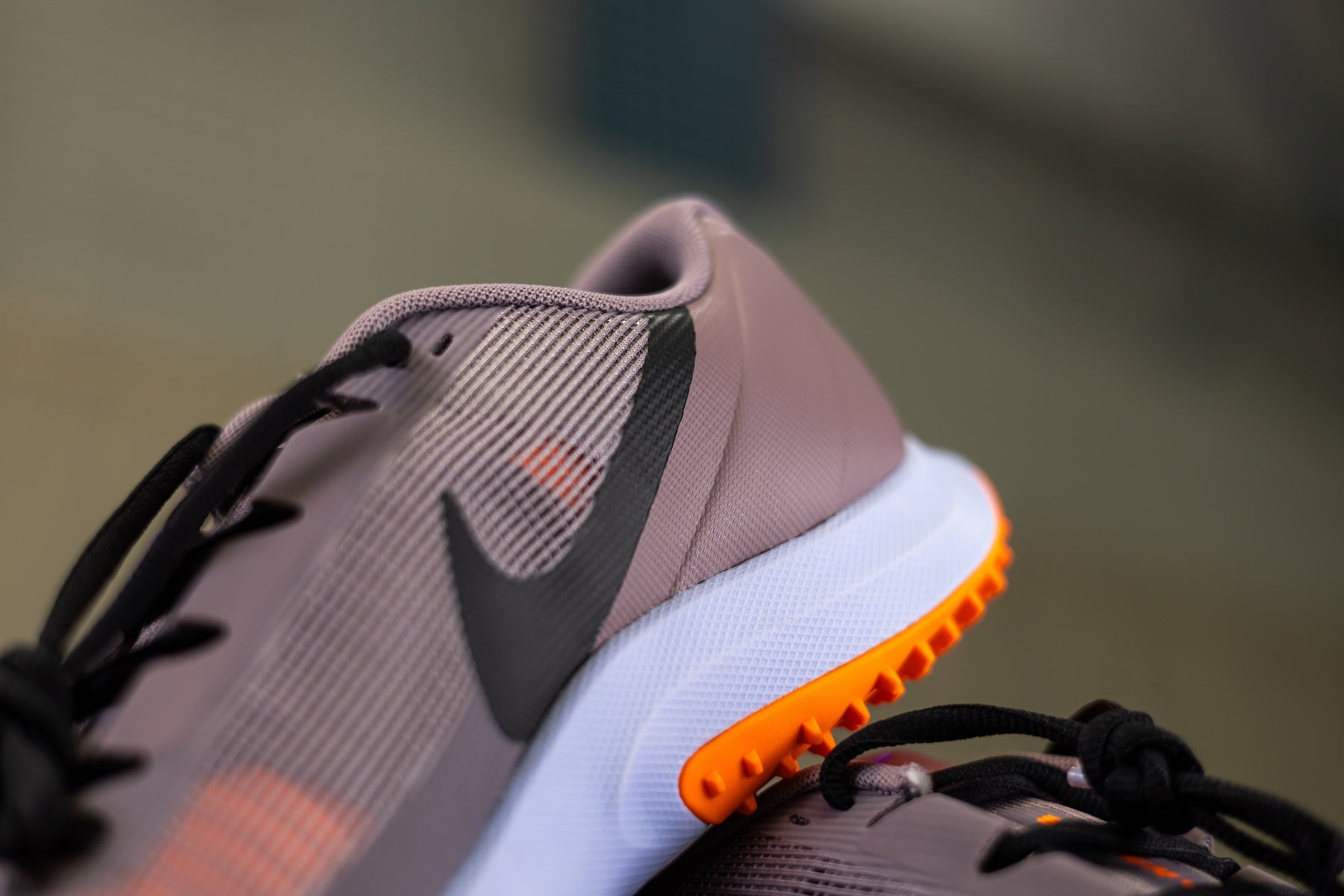 Nike Vapor Drive 2 Hockey Shoe Purple Smoke/Total Orange/Vivid Purple | ONE Sports Warehouse