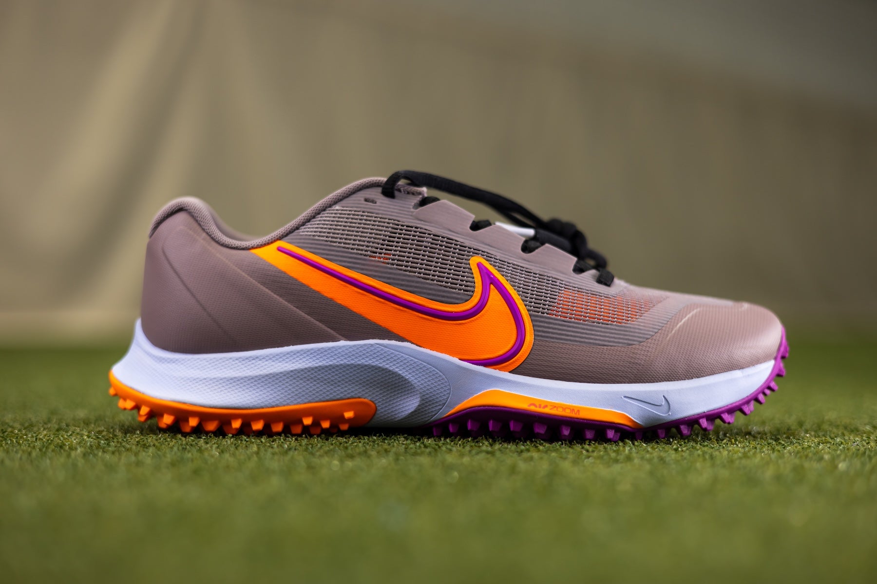 Nike Vapor Drive 2 Hockey Shoe Purple Smoke/Total Orange/Vivid Purple | ONE Sports Warehouse