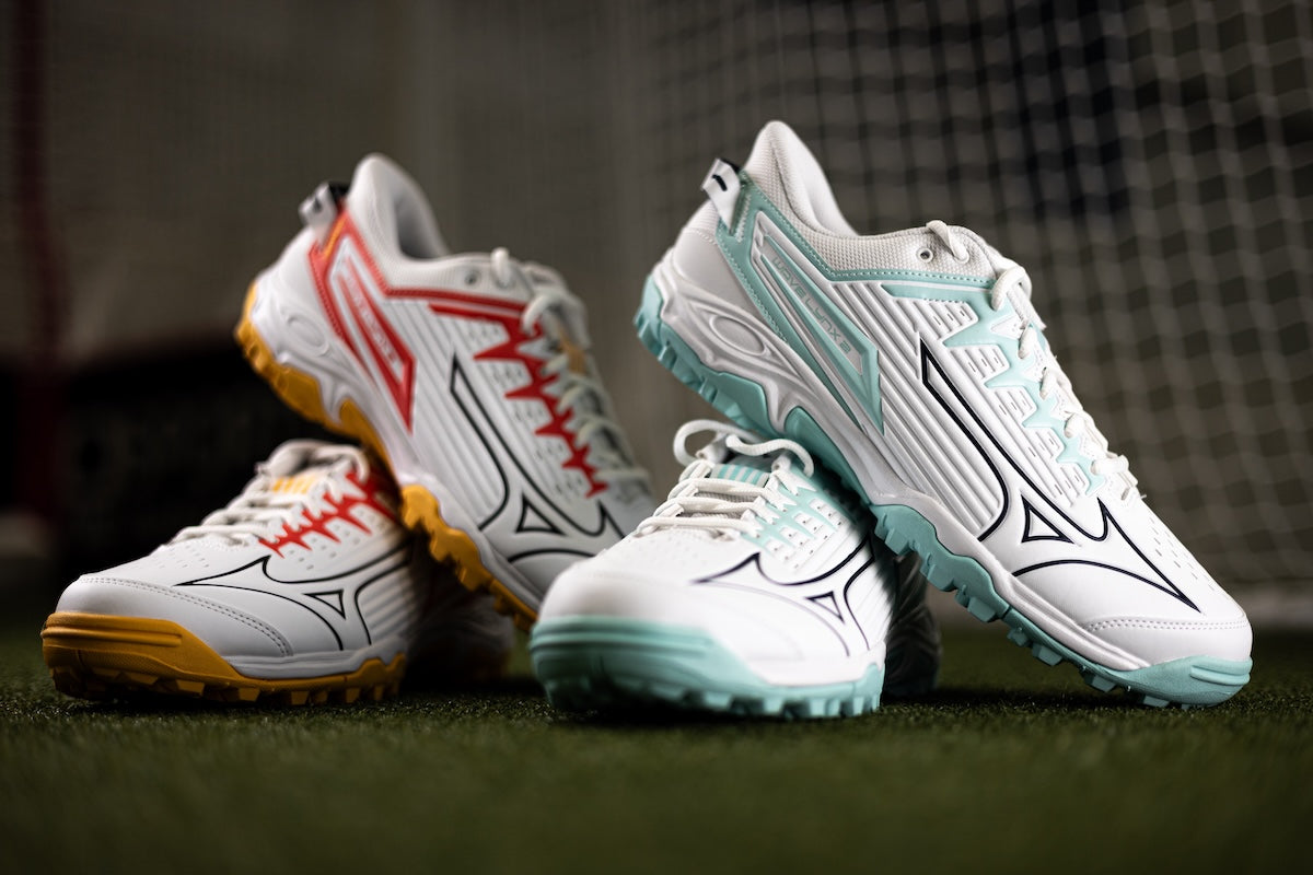 Mizuno Wave Lynx 2 Hockey Shoes White/Blue Tint 25/26 | ONE Sports Warehouse