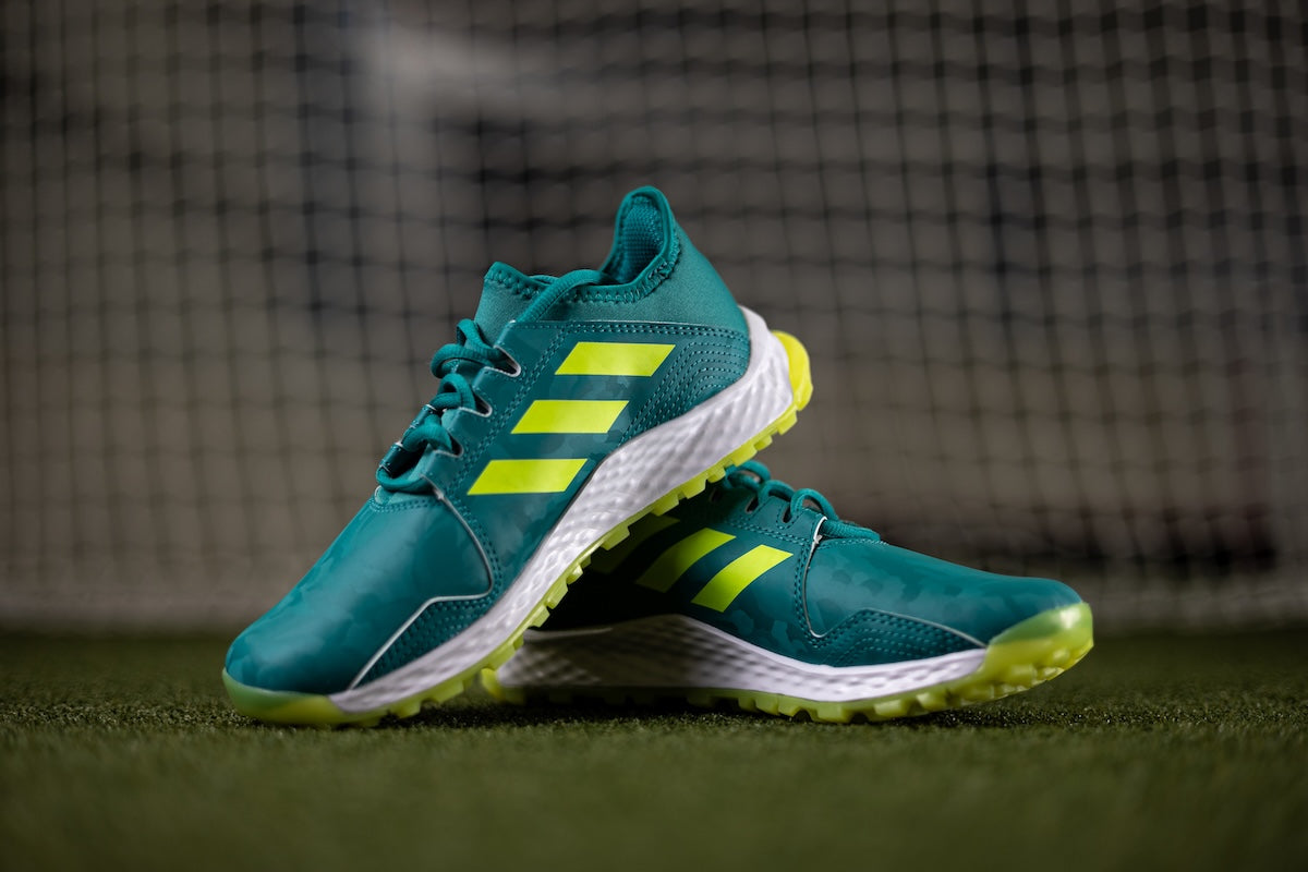Adidas Youngstar Hockey Shoes Green 25/26 | ONE Sports Warehouse
