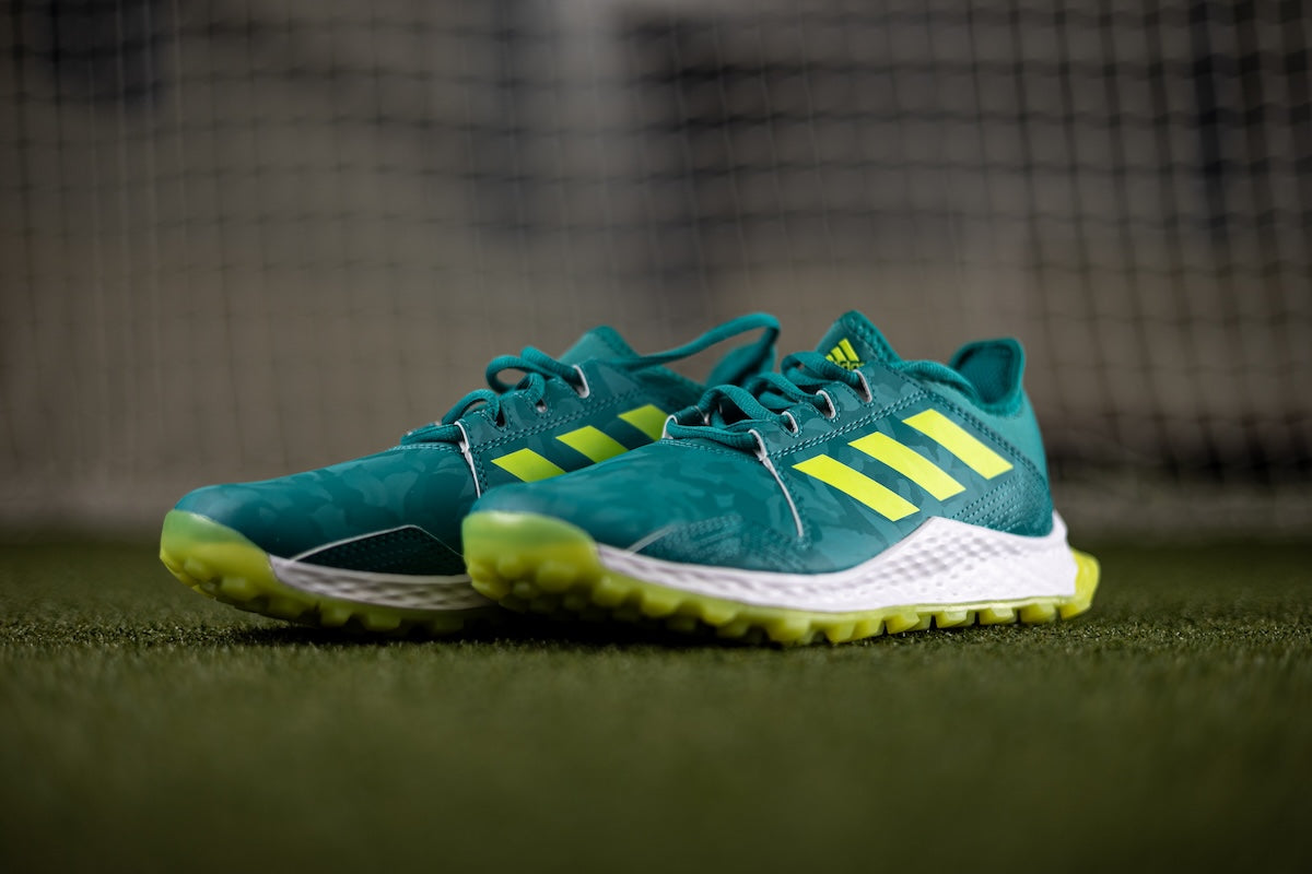 Adidas Youngstar Hockey Shoes Green 25/26 | ONE Sports Warehouse