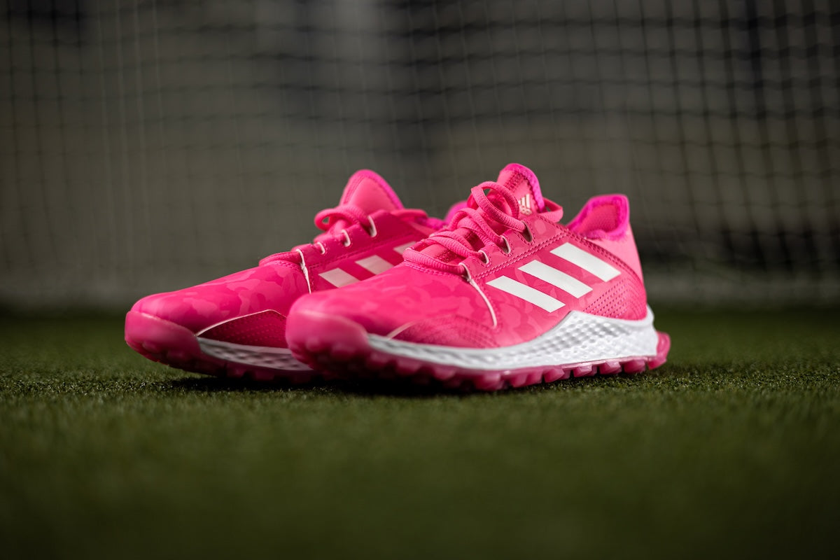 Adidas Youngstar Hockey Shoes Pink 25/26 | ONE Sports Warehouse