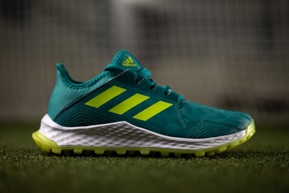 Adidas Youngstar Hockey Shoes Green 25/26 | ONE Sports Warehouse