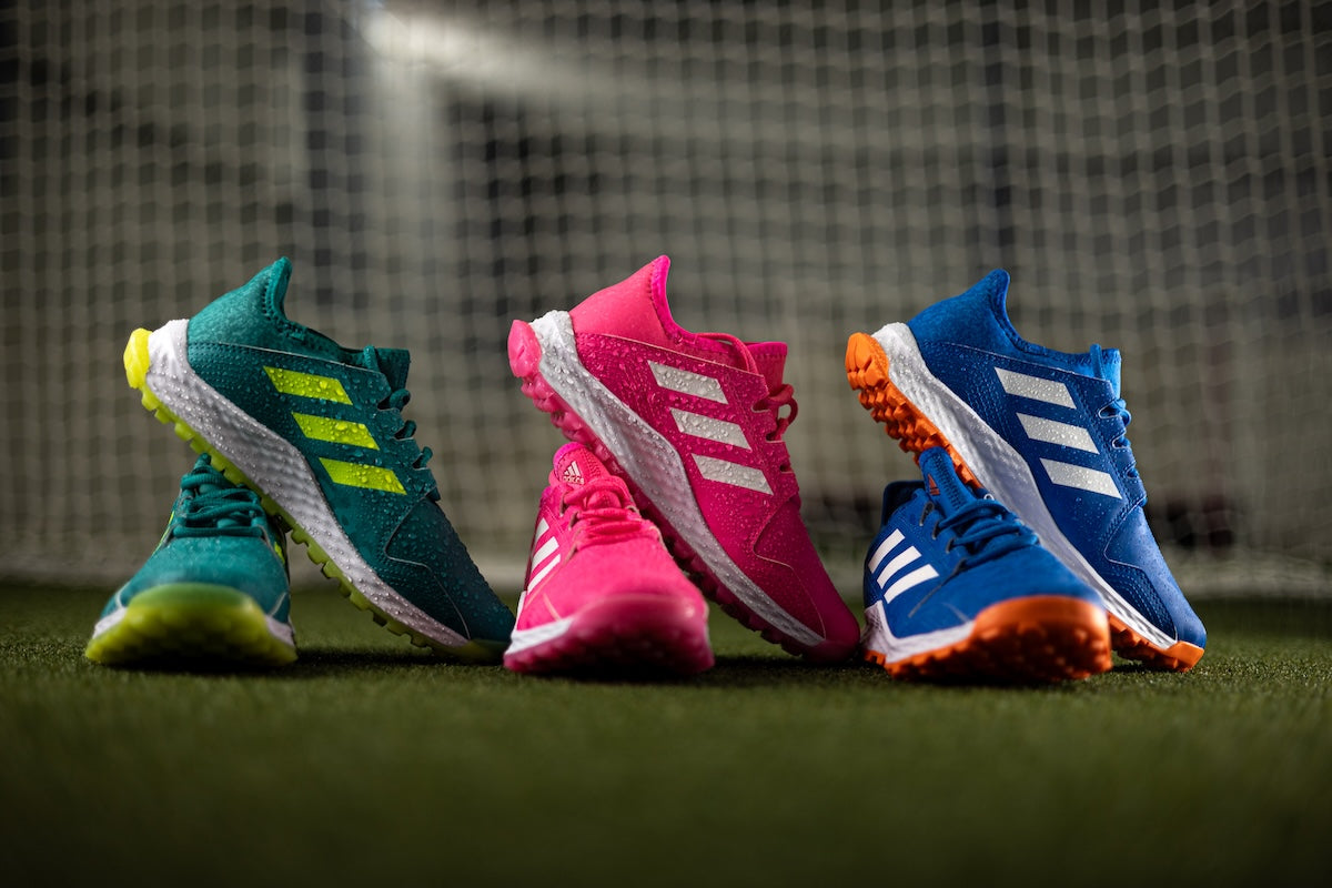 Adidas Youngstar Hockey Shoes Green 25/26 | ONE Sports Warehouse