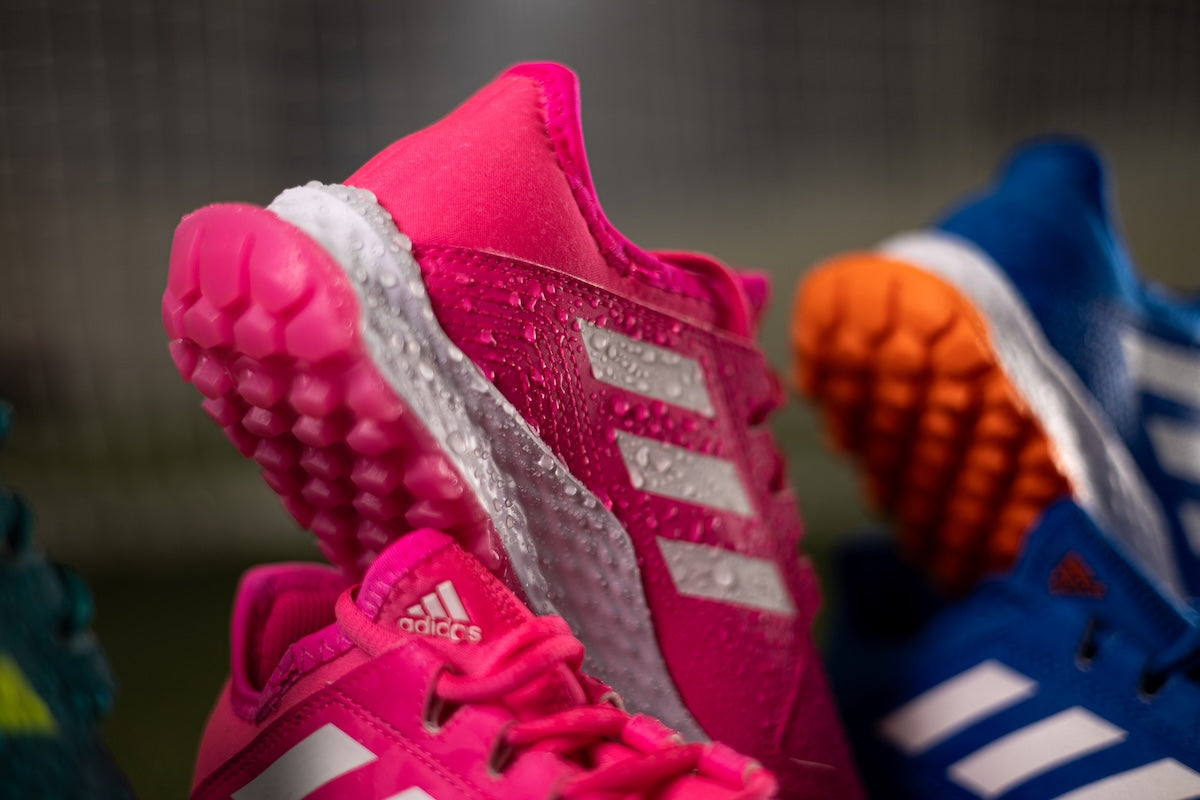 Adidas Youngstar Hockey Shoes Pink 25/26 | ONE Sports Warehouse