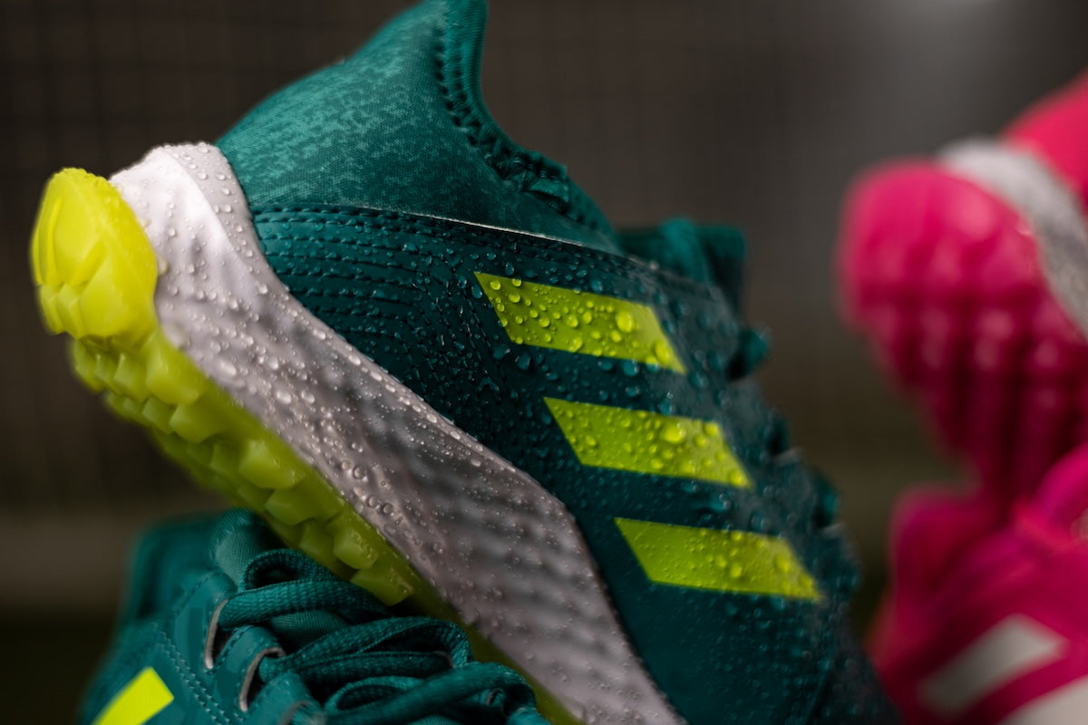 Adidas Youngstar Hockey Shoes Green 25/26 | ONE Sports Warehouse