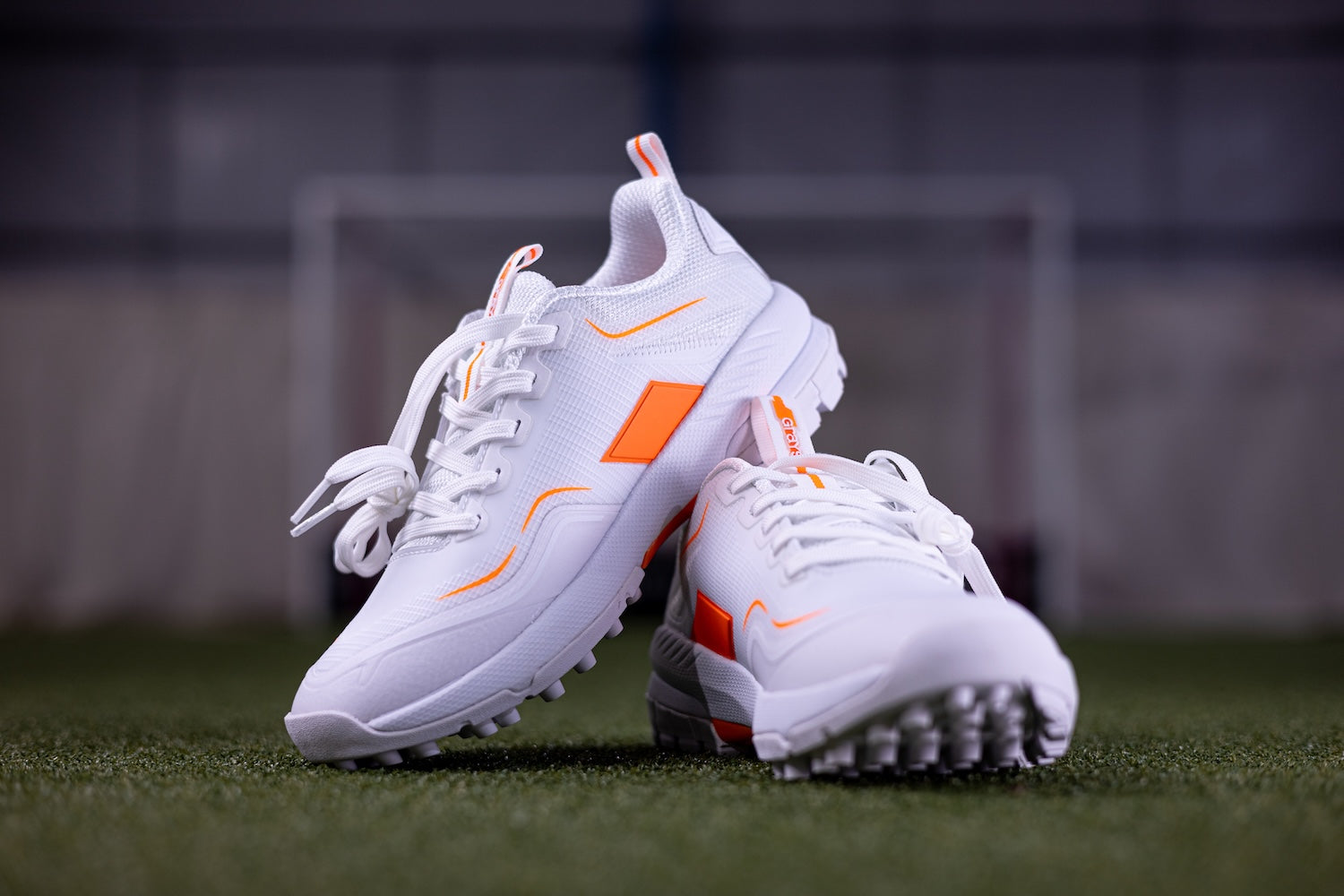 Grays Aerocage X Hockey Shoes White 25/26 | ONE Sports Warehouse