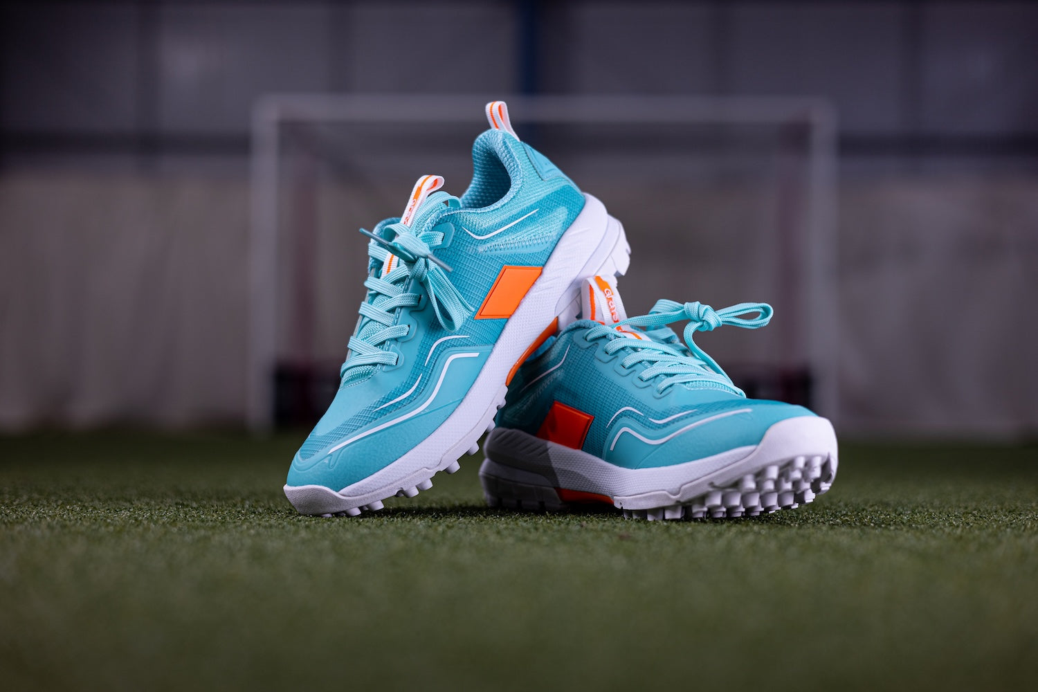 Grays Aerocage X Hockey Shoes Teal 25/26 | ONE Sports Warehouse