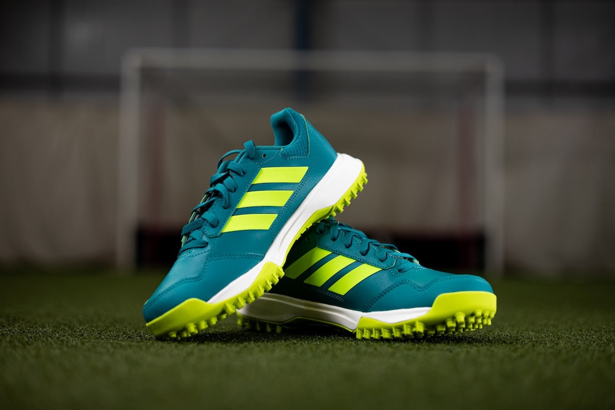 Adidas Hockeystar Green Hockey Shoes 25/26 | ONE Sports Warehouse
