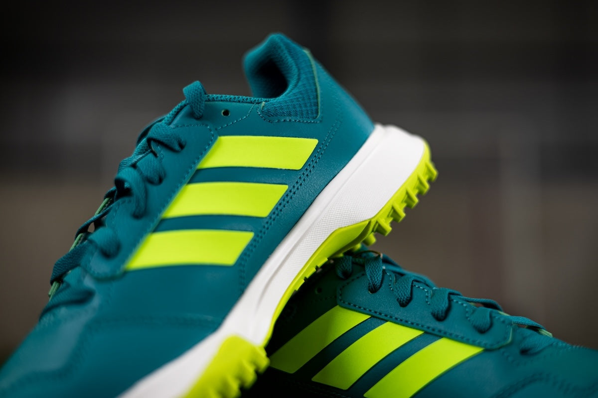 Adidas Hockeystar Green Hockey Shoes 25/26 | ONE Sports Warehouse