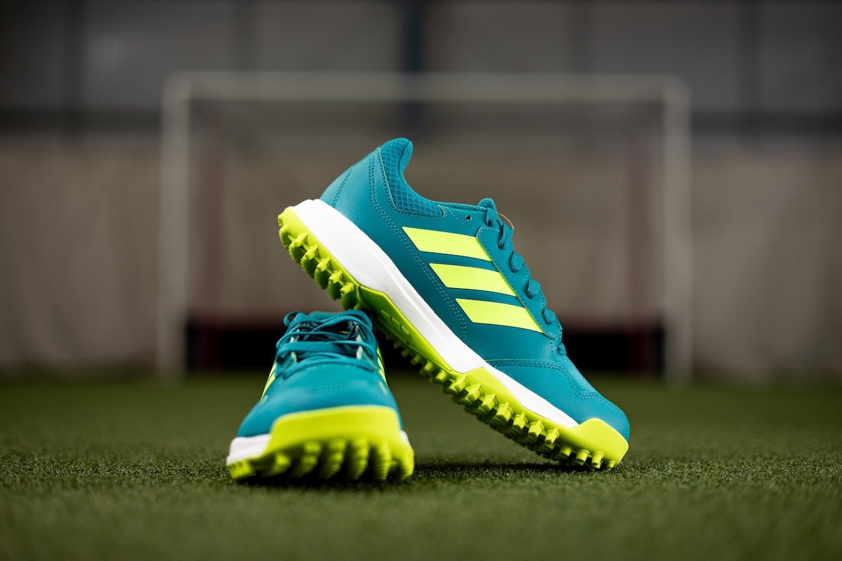 Adidas Hockeystar Green Hockey Shoes 25/26 | ONE Sports Warehouse