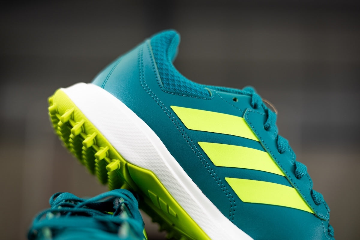 Adidas Hockeystar Green Hockey Shoes 25/26 | ONE Sports Warehouse