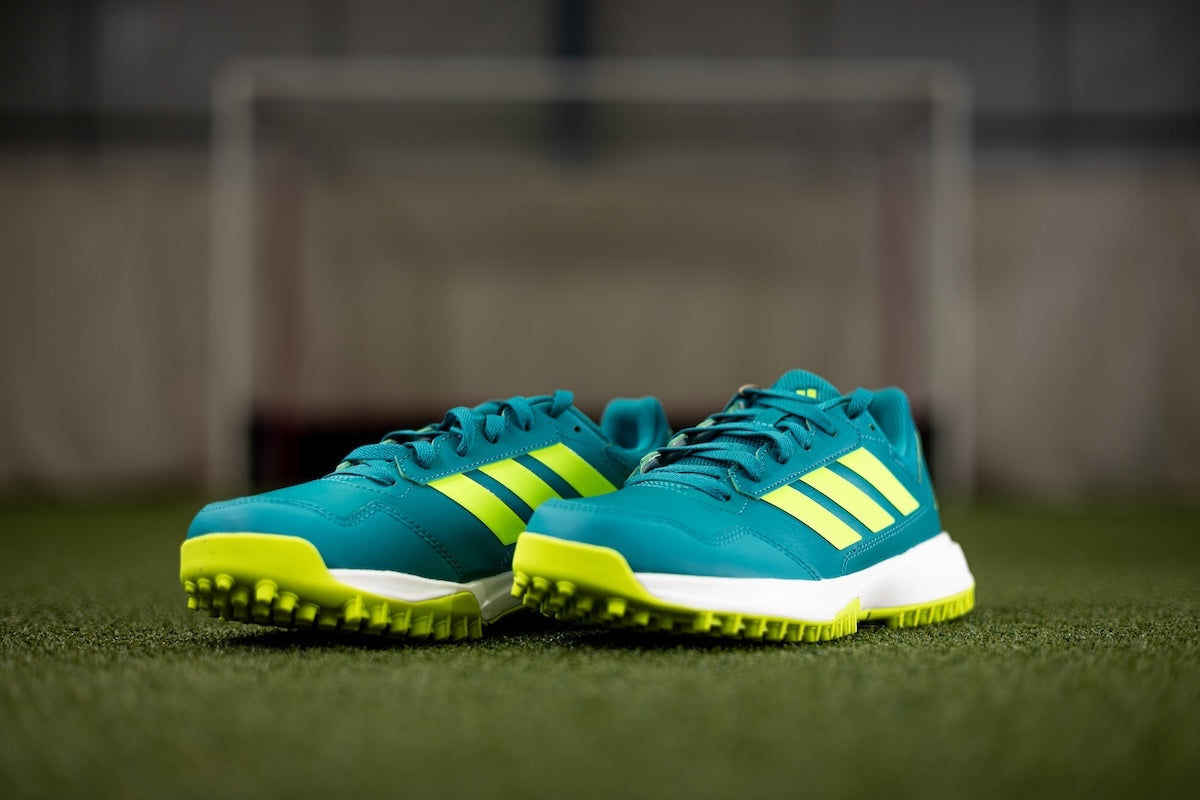 Adidas Hockeystar Green Hockey Shoes 25/26 | ONE Sports Warehouse