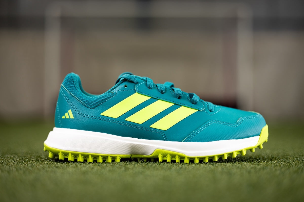 Adidas Hockeystar Green Hockey Shoes 25/26 | ONE Sports Warehouse