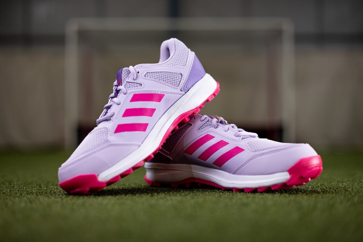 Adidas Fabela Rise Purple Hockey Shoes 25/26 | ONE Sports Warehouse