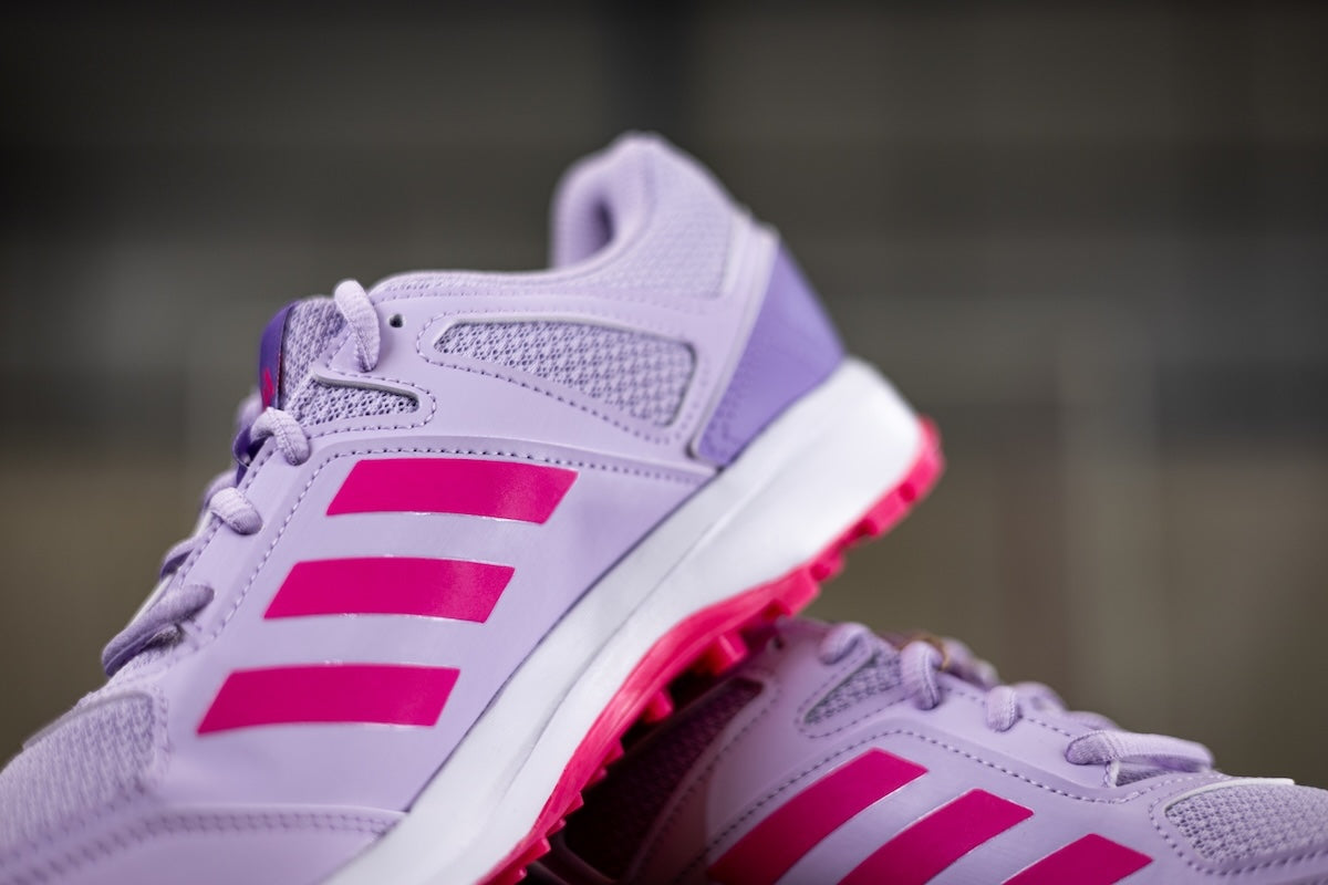 Adidas Fabela Rise Purple Hockey Shoes 25/26 | ONE Sports Warehouse