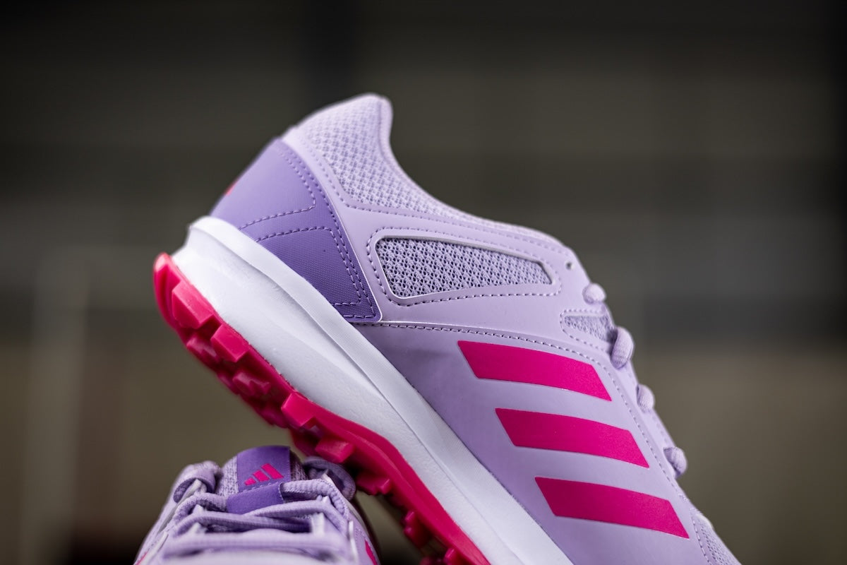 Adidas Fabela Rise Purple Hockey Shoes 25/26 | ONE Sports Warehouse