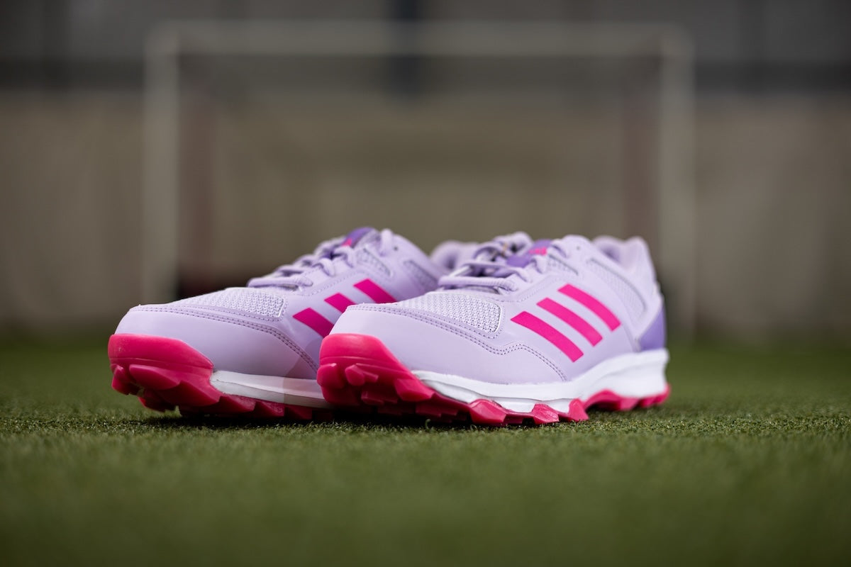 Adidas Fabela Rise Purple Hockey Shoes 25/26 | ONE Sports Warehouse