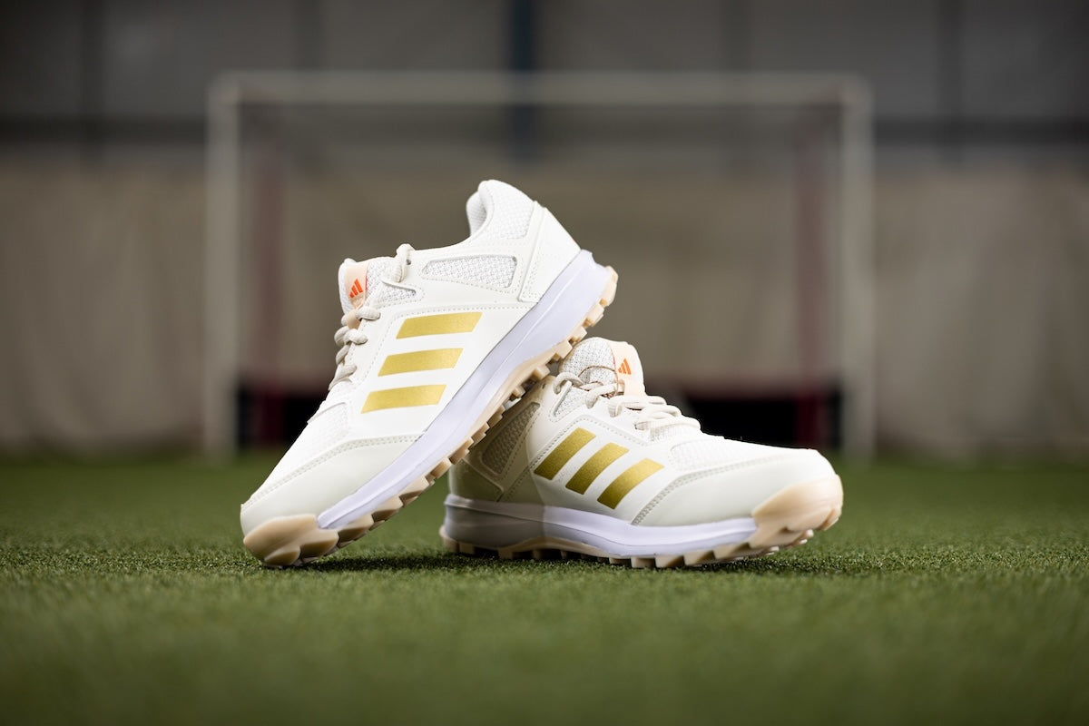 Adidas Fabela Rise Champagne Hockey Shoes 25/26 | ONE Sports Warehouse