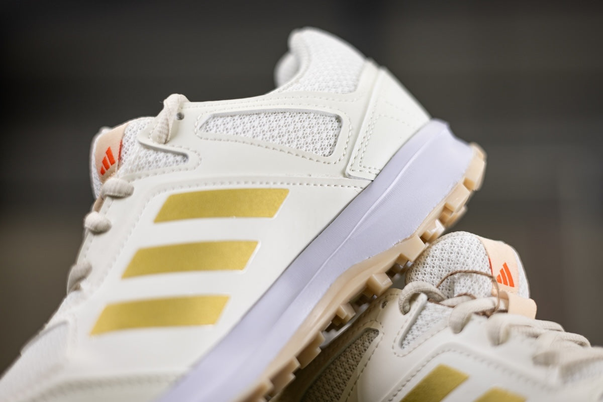 Adidas Fabela Rise Champagne Hockey Shoes 25/26 | ONE Sports Warehouse