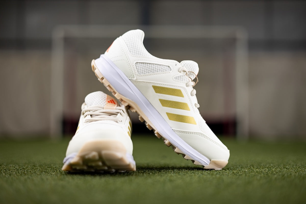 Adidas Fabela Rise Champagne Hockey Shoes 25/26 | ONE Sports Warehouse