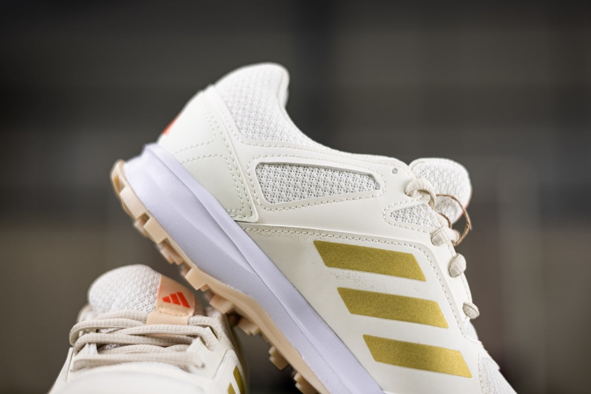 Adidas Fabela Rise Champagne Hockey Shoes 25/26 | ONE Sports Warehouse