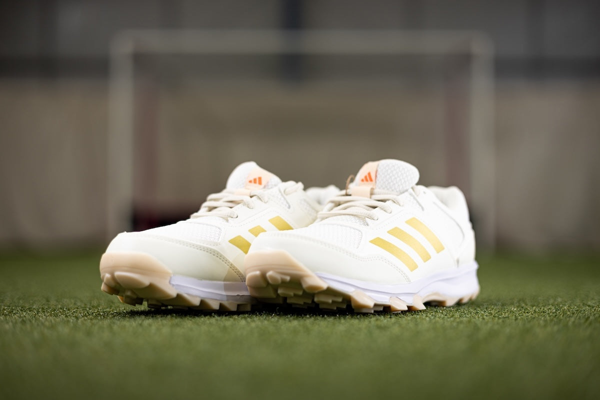 Adidas Fabela Rise Champagne Hockey Shoes 25/26 | ONE Sports Warehouse Adidas Fabela Rise Champagne Hockey Shoes 25/26 | ONE Sports Warehouse