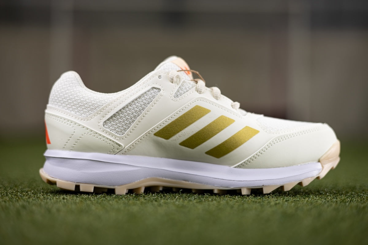 Adidas Fabela Rise Champagne Hockey Shoes 25/26 | ONE Sports Warehouse
