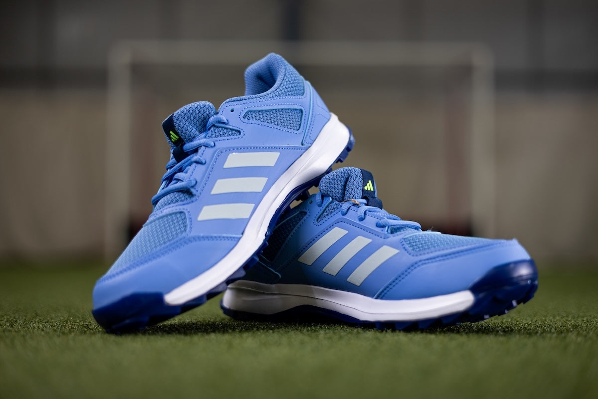 Adidas Fabela Rise Blue Hockey Shoes 25/26 | ONE Sports Warehouse