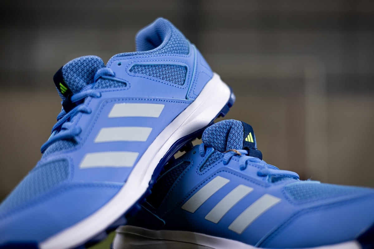 Adidas Fabela Rise Blue Hockey Shoes 25/26 | ONE Sports Warehouse